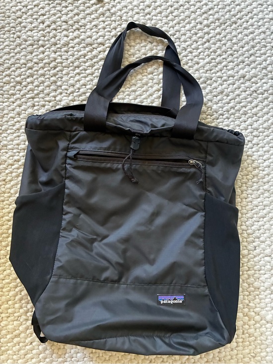 Patagonia Other - Patagonia Ultralight black hole tote pack. Black